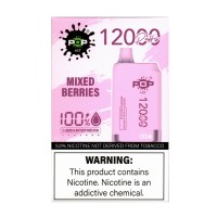 Pop Hit - 12000 Puffs - Mixed Berries