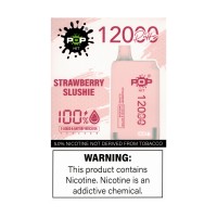 Pop Hit - 12000 Puffs - Strawberry Slushie