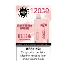 Pop Hit - 12000 Puffs - Strawberry Slushie