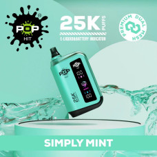 Pop Hit - 25000 Puffs - Simply Mint