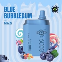 Pop Hit - 6000 Puffs - Blue Bubblegum