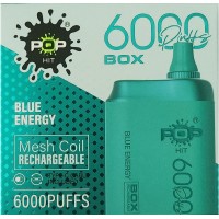 Pop Hit - 6000 Puffs - Blue Energy