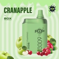 Pop Hit - 6000 Puffs - Cran Apple