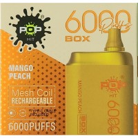 Pop Hit - 6000 Puffs - Mango Peach