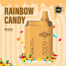 Pop Hit - 6000 Puffs - Rainbow Candy