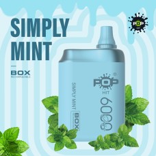 Pop Hit - 6000 Puffs - Simply Mint