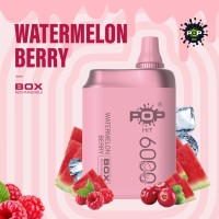 Pop Hit - 6000 Puffs - Watermelon Berry
