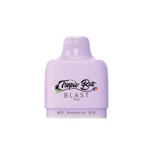 Tropic Bar - Blast 8000 - Blueberry Ice