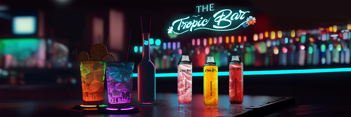 New Tropic Bar - Max Resin 10000 Puffs!