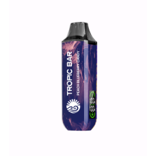 Tropic Bar - Ultra 12000 - Peach Blueberry Candy