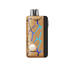 Tropic Bar - Ice+Nic Adjustable 30000 - Peach Mango Ice