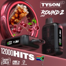 Tyson - Round 2 12000 Puffs - Cherry Cola