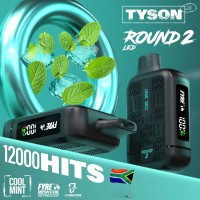 Tyson - Round 2 12000 Puffs - Cool Mint