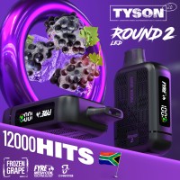 Tyson - Round 2 12000 Puffs - Frozen Grape