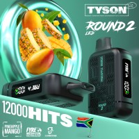 Tyson - Round 2 12000 Puffs - Pineapple Mango