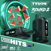 Tyson - Round 2 12000 Puffs - Watermelon Gummies