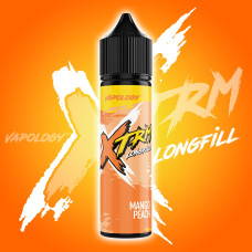 Vapology - Xtrm Mango Peach MTL/Nic Salt Longfill 60ML