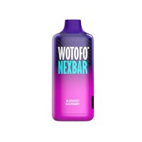 Wotofo - Nexbar 10000 Puffs - Blueberry Raspberry Wotofo - Nexbar 10000 Puffs - Blueberry Raspberry