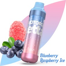 Wotofo - Zetta 6500 - Blueberry Raspberry Ice