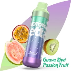 Wotofo - Zetta 6500 - Guava Kiwi Passion Fruit