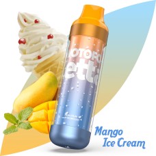 Wotofo - Zetta 6500 - Mango Ice Cream