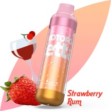 Wotofo - Zetta 6500 - Strawberry Rum