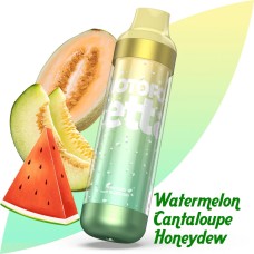 Wotofo - Zetta 6500 - Watermelon Cantaloupe Honeydew