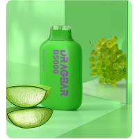 Zovoo - Dragbar B5000 - Aloe Grape
