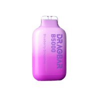 Zovoo - Dragbar B5000 - Blueberry Smoothie