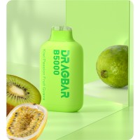 Zovoo - Dragbar B5000 - Kiwi Passion Fruit Guava