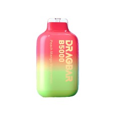 Zovoo - Dragbar B5000 - Peach Mango Watermelon