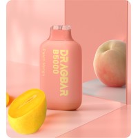 Zovoo - Dragbar B5000 - Peach Mango