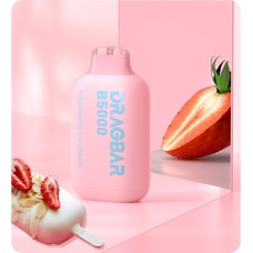 Zovoo - Dragbar B5000 - Strawberry Ice Cream