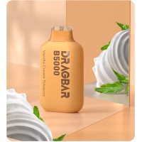 Zovoo - Dragbar B5000 - Vanilla Cream Tobacco