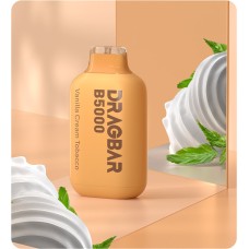Zovoo - Dragbar B5000 - Vanilla Cream Tobacco