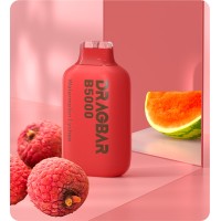 Zovoo - Dragbar B5000 - Watermelon Lychee