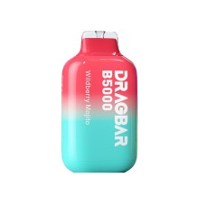 Zovoo - Dragbar B5000 - Wildberry Mojito