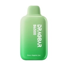 Zovoo - Dragbar B6500 - Sour Apple Ice