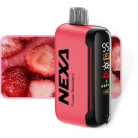 Zovoo - Dragbar Nexa 20000 - Frozen Strawberry